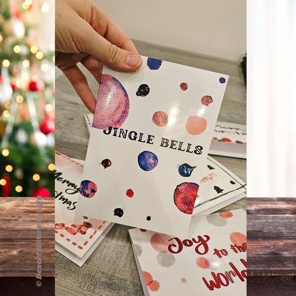 🎄Host pick!🎄 6 Handmade Christmas Cards Bundle - Picture 4 of 10